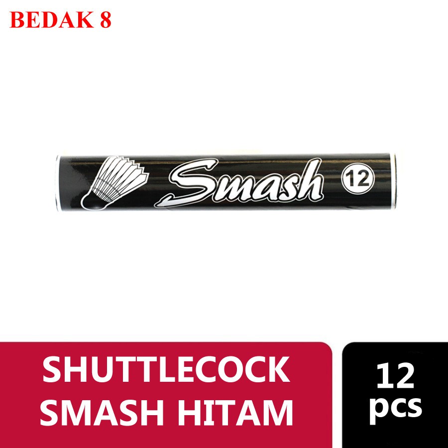 Kok Bulutangkis/ Shuttlecock Smash Hitam/ Badminton