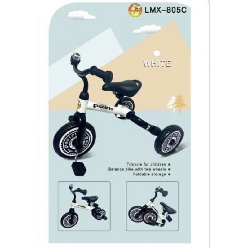 sepeda baby exotic LMX 805 c