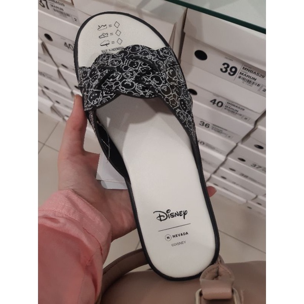 DISNEY x NEVADA SANDAL SLIPPER MICKEY MOUSE SENDAL MINNIE MOUSE SANDAL DISNEY MURAH SENDAL DISNEY AN