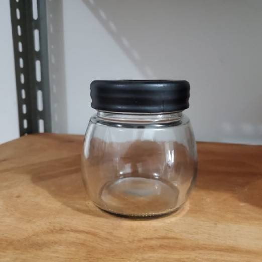 Toples Kaca untuk Kopi, Garam, Gula