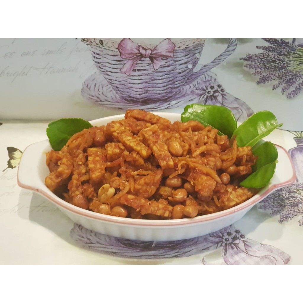 

Sambalado Tempe Khas PADANG