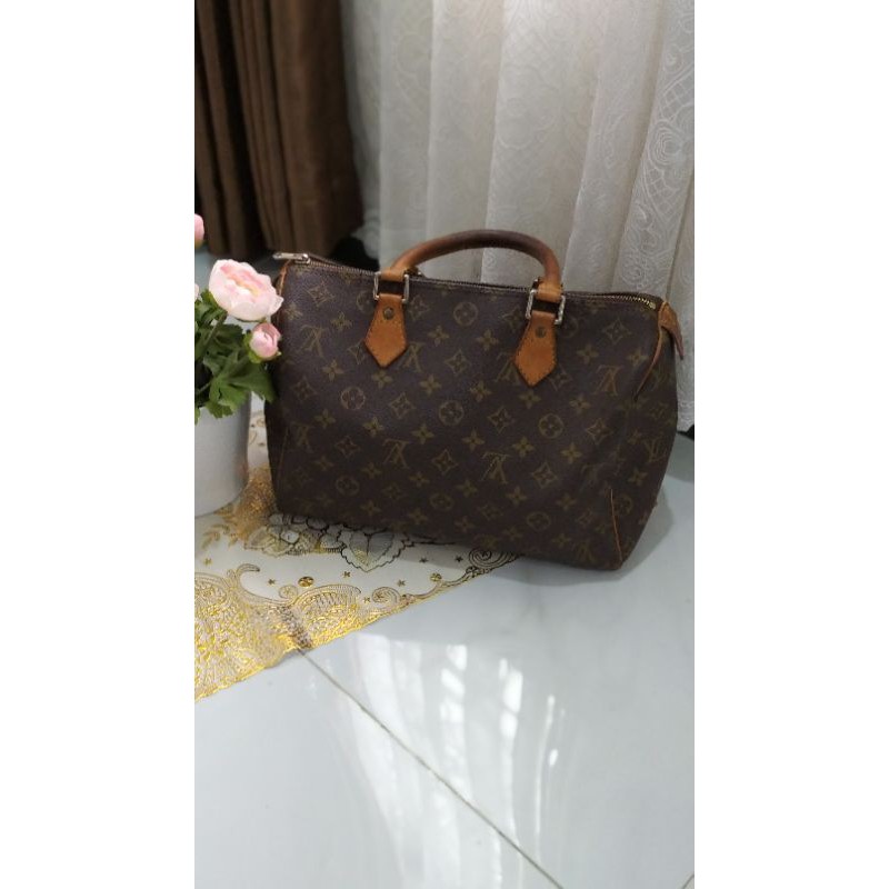 Preloved Tas Louis Vuitton Paris made in Spain