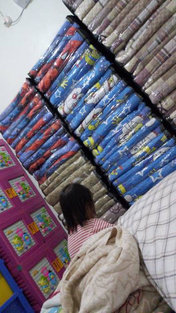 Karpet Quilting karakter Jumbo