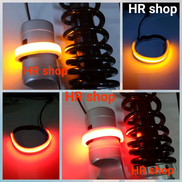 Limited Lampu Sein Led Flexible Shock Motor 2 warna