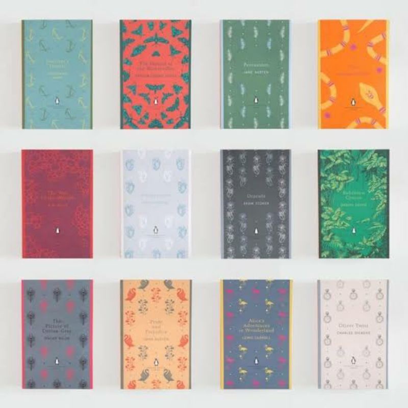 [PRE ORDER] THE PENGUIN ENGLISH LIBRARY JANE AUSTEN BRONTE CHARLES DICKENS PART 1