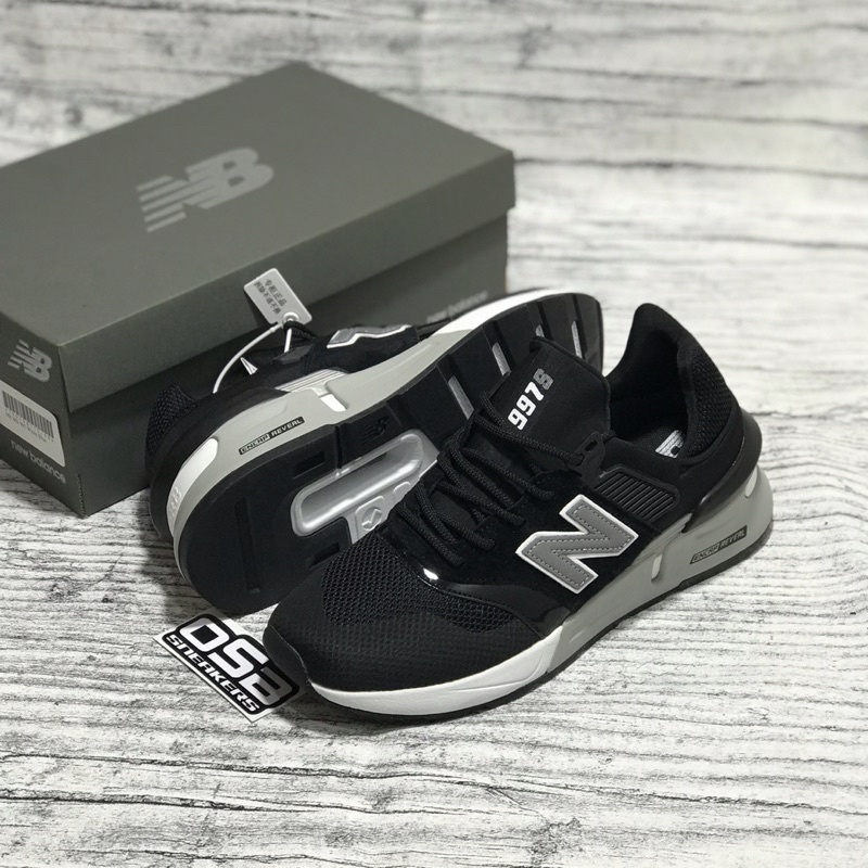 New balance MS 997 black white grey