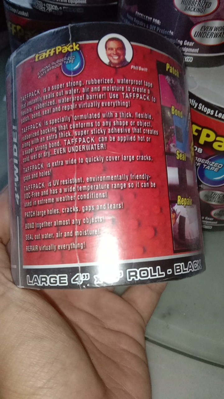 [best Quality] Lakban Khusus Anti Air Kebocoran Pipa Selang Dll