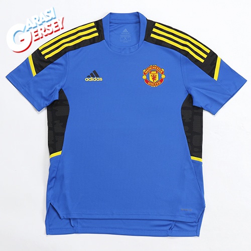 Jersey Sepak Bola MU Training UCL 2021/2022