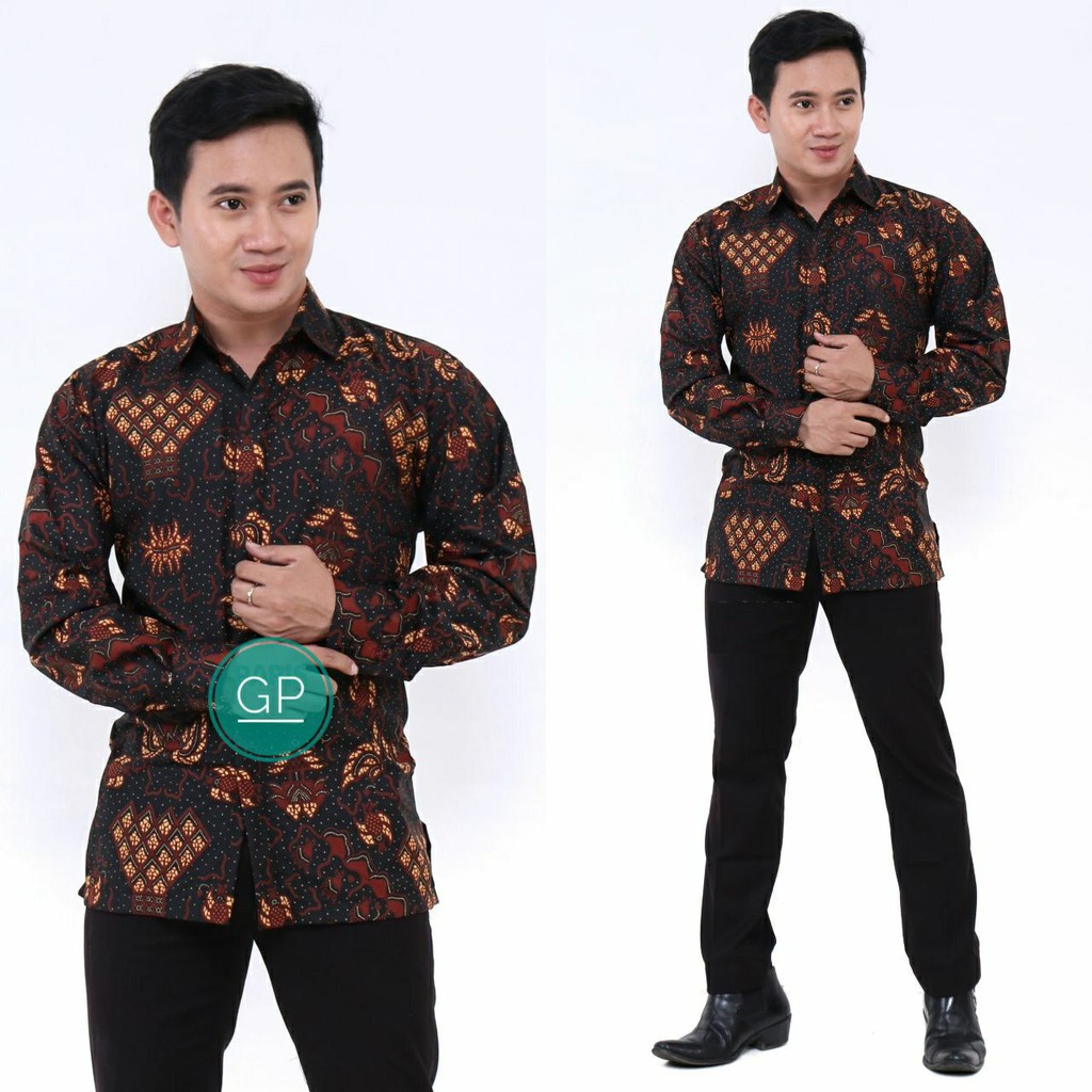 Kemeja batik Unggul jaya GP