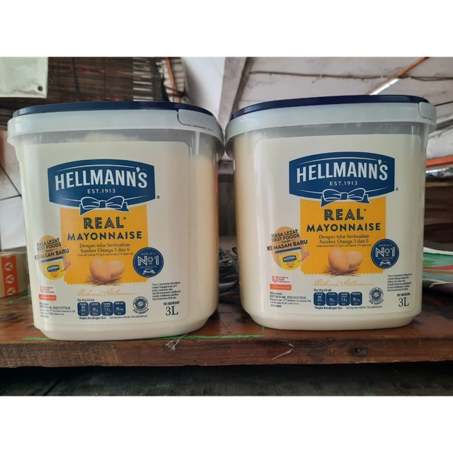 

Hellmann’s Mayonasie 3L