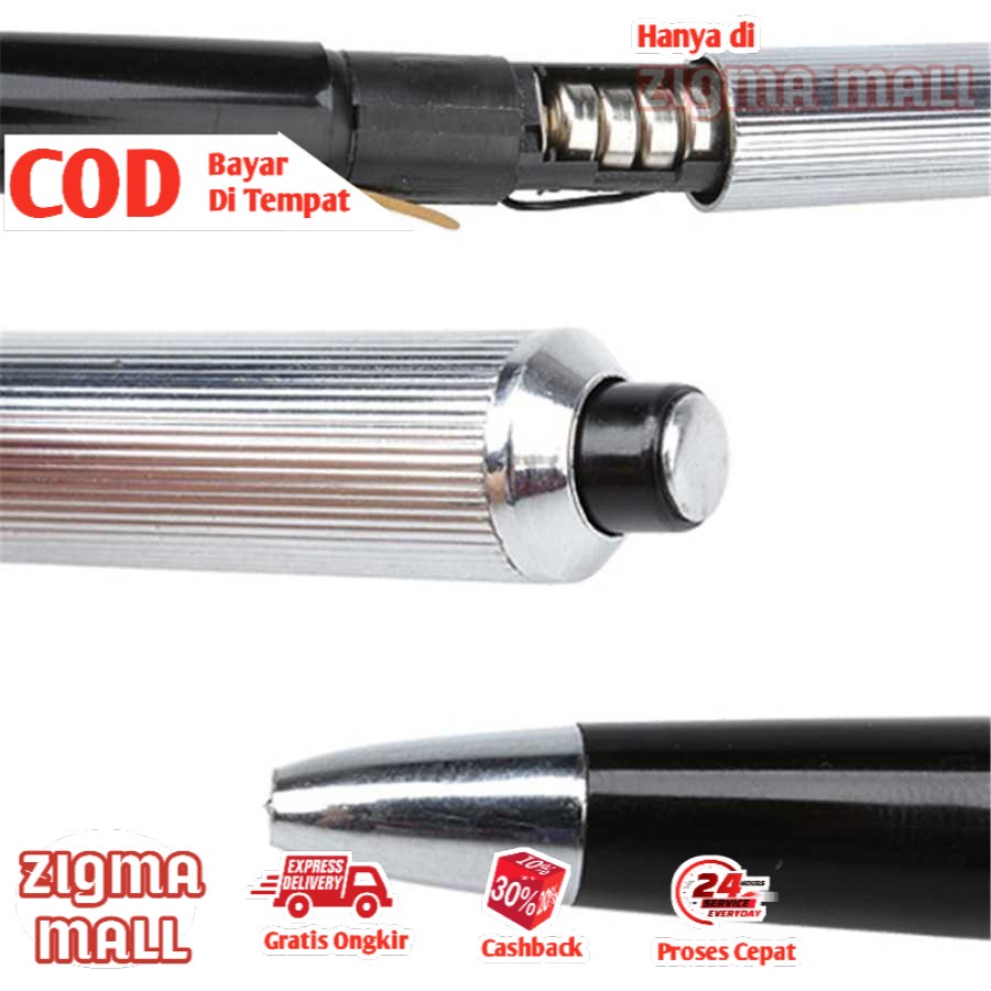 COD Mainan Setrum Pena Palsu Shocking Pen Permainan Prank Terbaru Setrum Pulpen Prank