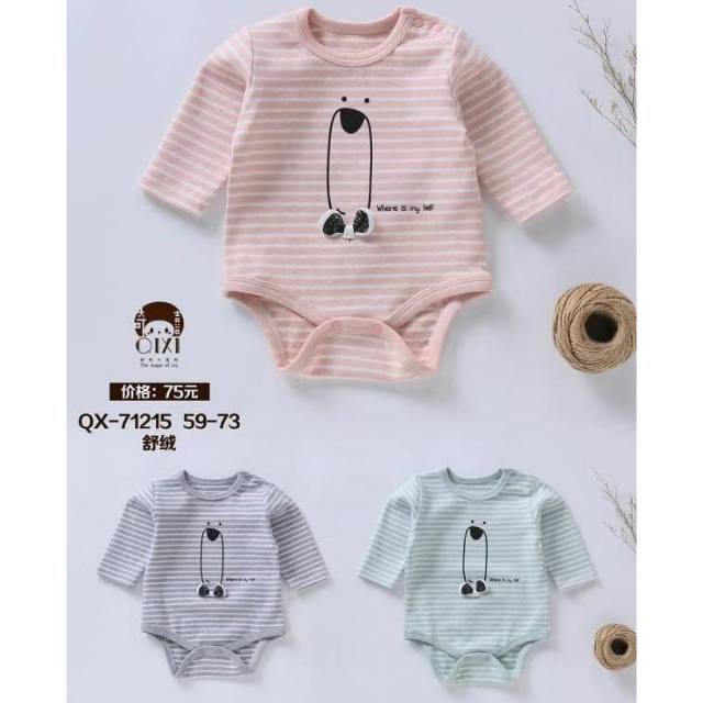 ♥BabyYank♥ JUMPER PANJANG BEAR SALUR DASI