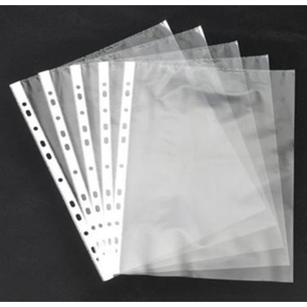 

PP Pocket Sheet Protector Clear Folio