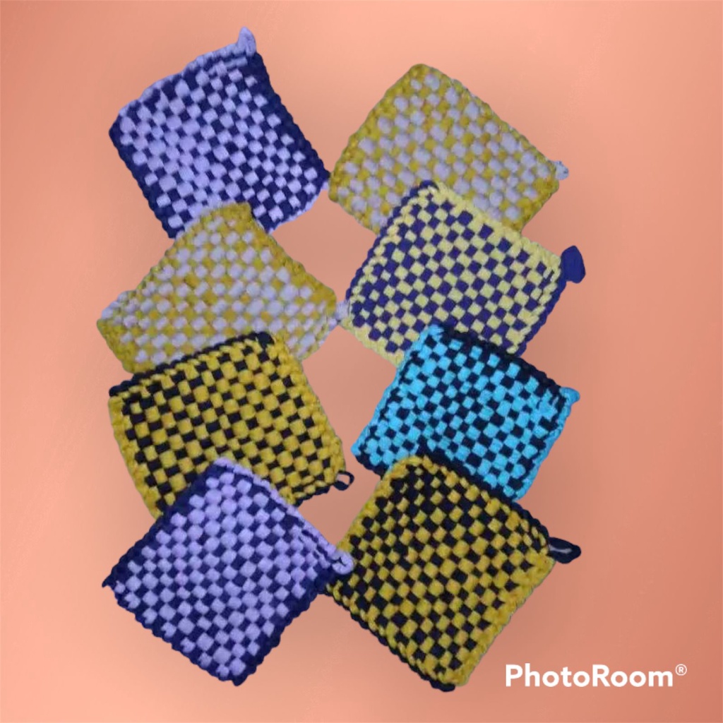 cempal anti panas isi 10 pcs / cempal dapur / cempal panci / cempal panci / cempal wajan