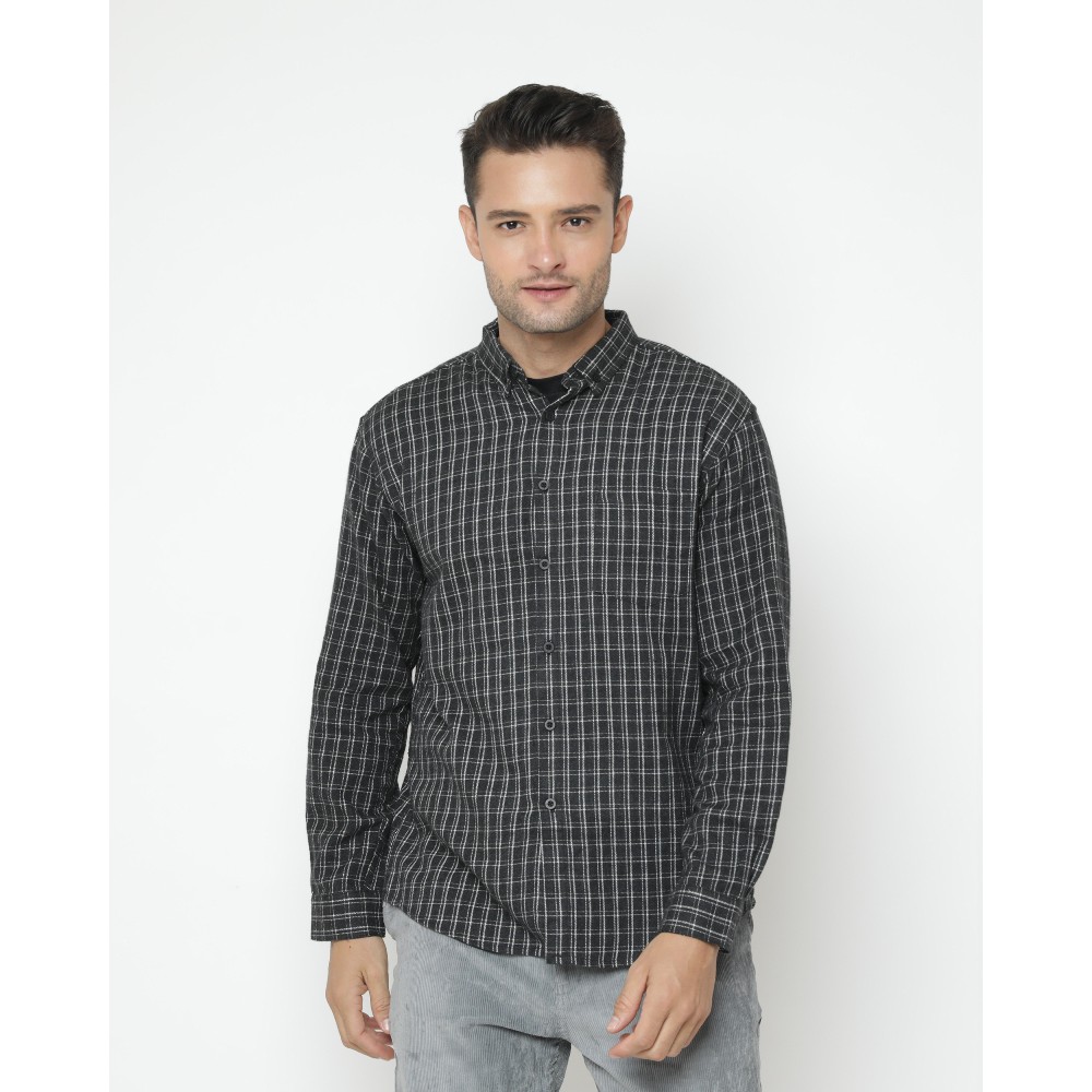 

Erigo Flannel Pavlova Black