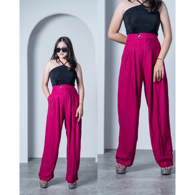 YORA PANTS/HW CULLOTE/PREMIUM CULLOTE