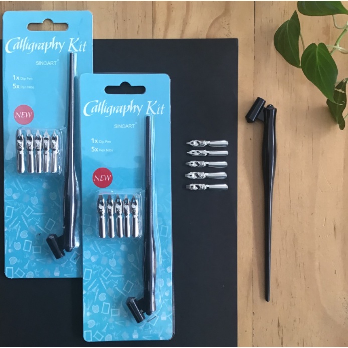 PENA CALLIGRAPHY KIT SINOART