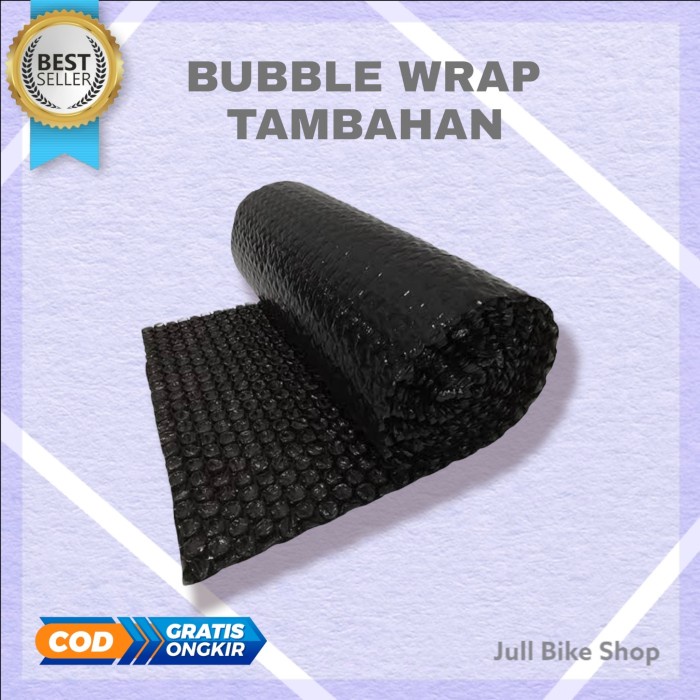 

Bubble wrap extra tambahan packing aman