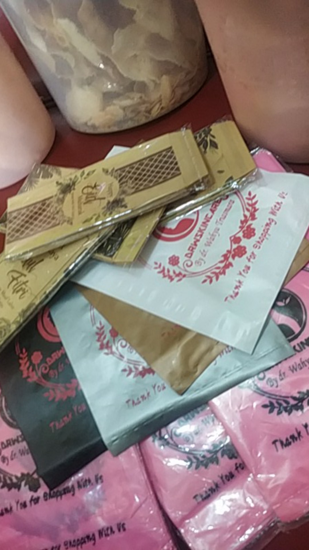 Amplop Lebaran Coklat Minimalis 10pc