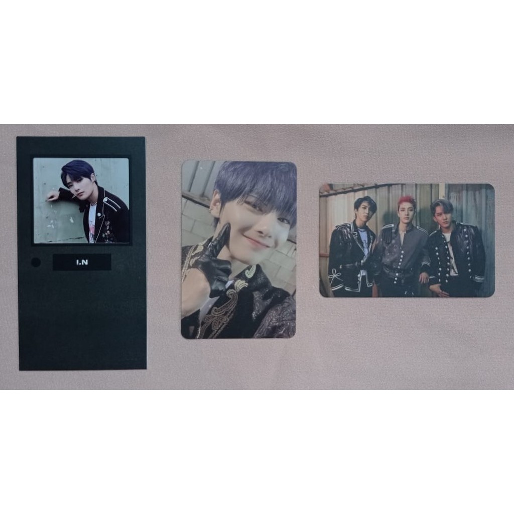 Frame PC Photocard In Life DS I.N Ayen Maknae On Top & PC Unit 3 Racha SKZ Stray Kids