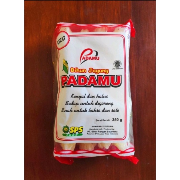 

padamu bihun jagung 300/350 gram