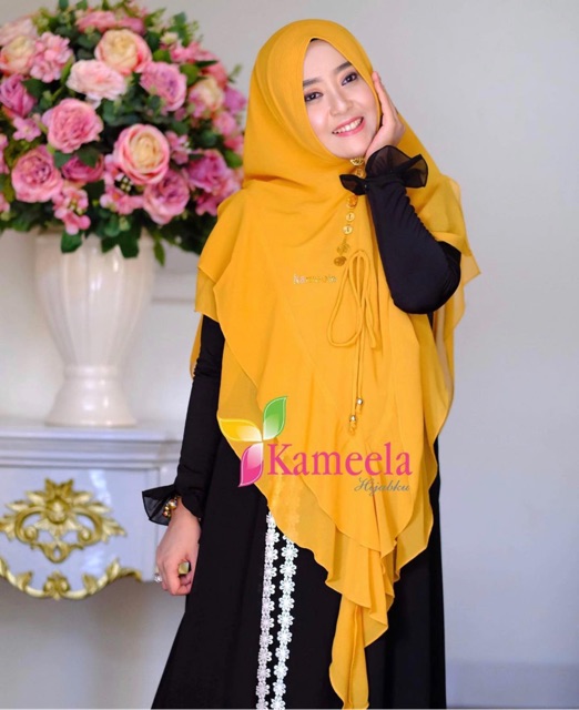 KHIMAR AMEENA by Kameela Hijabku