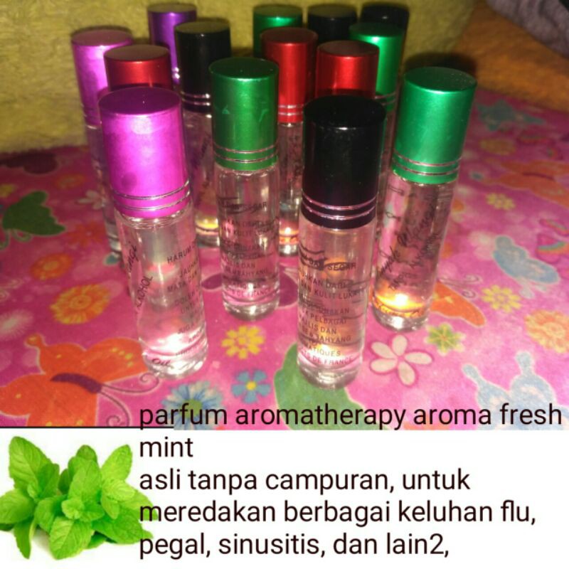 parfum minyak  aroma therapi aromaterapi