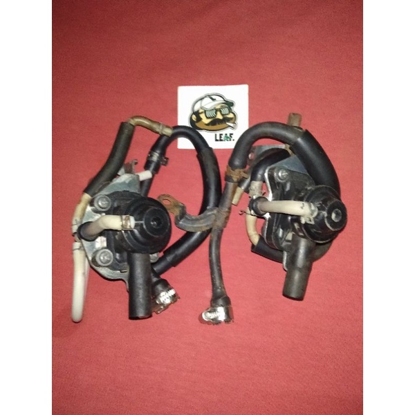 Ais Emisi set Yamaha Mio smile Sporty Mio Soul Fino karbu original