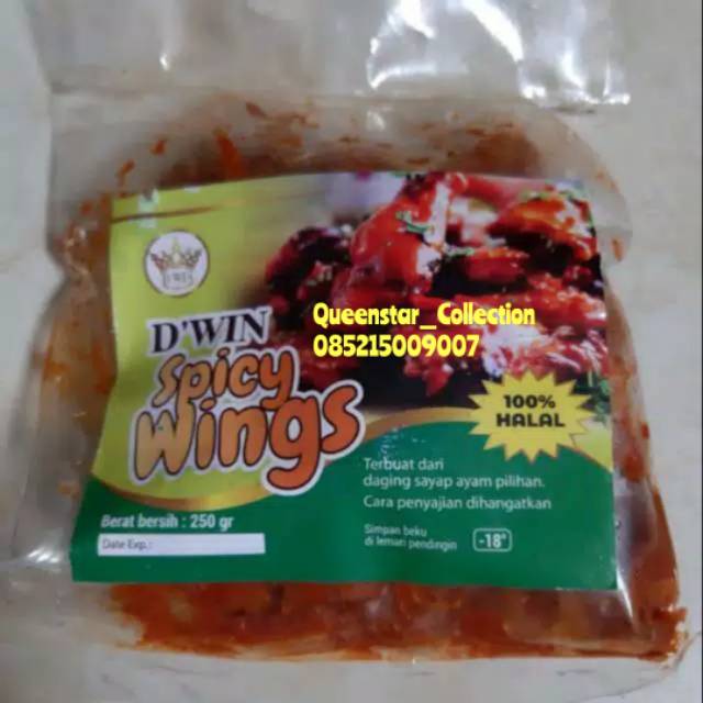 

SPICY WINGS DWINS