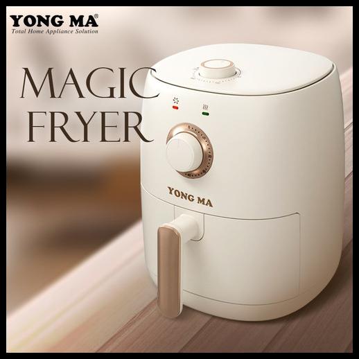 Air Fryer Yong Ma Magic Fryer Air Fryer Low Watt 2,4 Liter Ymf101