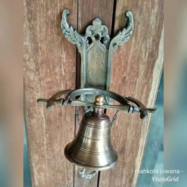 Bel rumah, lonceng pintu, Bel pintu antik