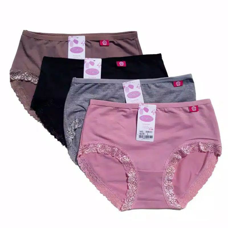 CD IMPORT Grisina Renda // CELANA DALAM JUMBO Size XXL - XXXL