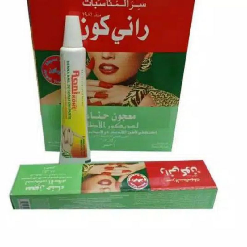 [Original] Kutek,henna,henna rani kone,henna kuku,nail