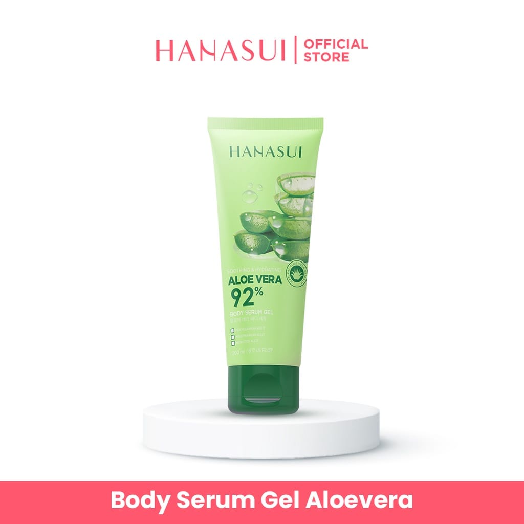 Hanasui Body Serum Gel Aloe Vera