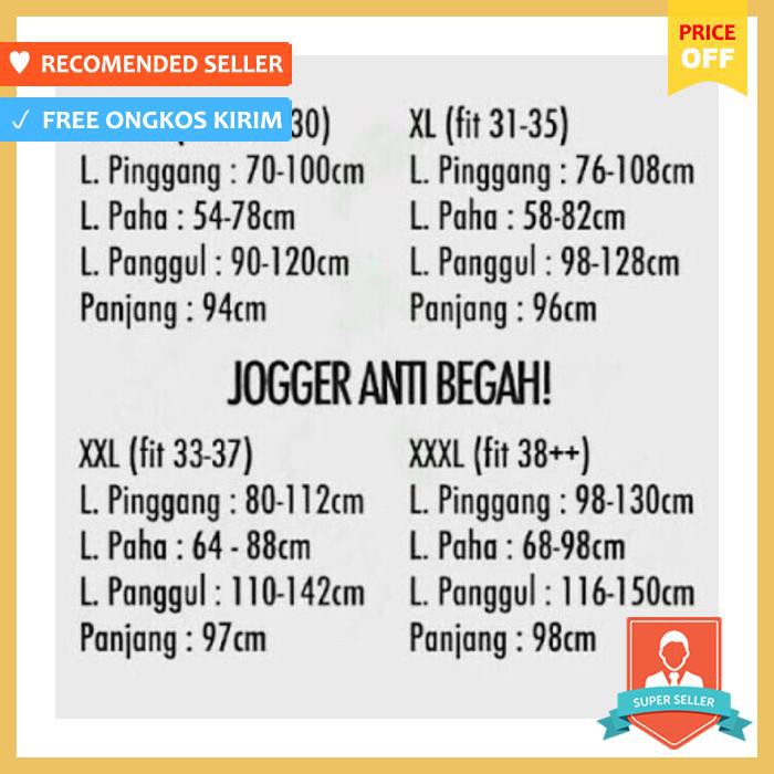 Joger Xl , Xxl , Xxxl