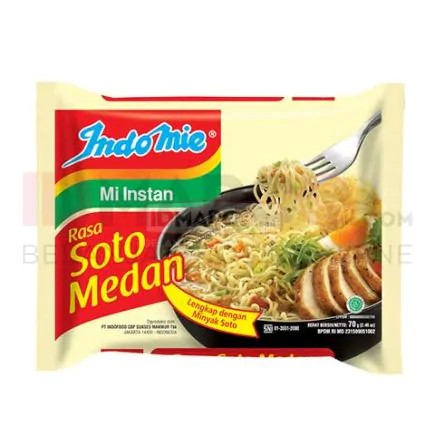 Promo Harga Indomie Mi Kuah Soto Medan 70 gr - Shopee