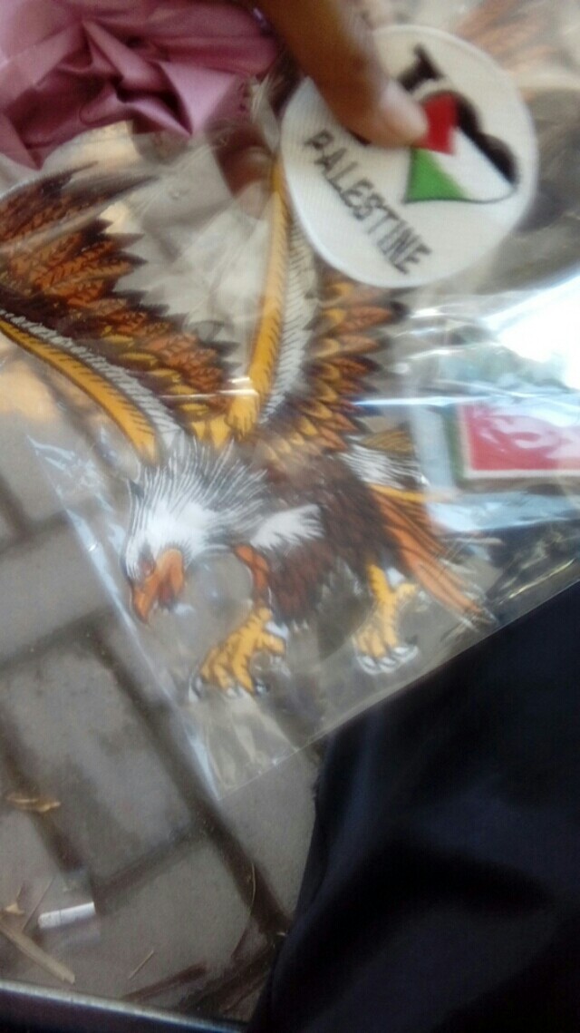 Bordir Persebaya Surabaya Ukuran 10 X 3 Cm