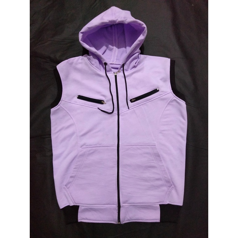 Jaket rompi wanita rompi wanita lengan pendek