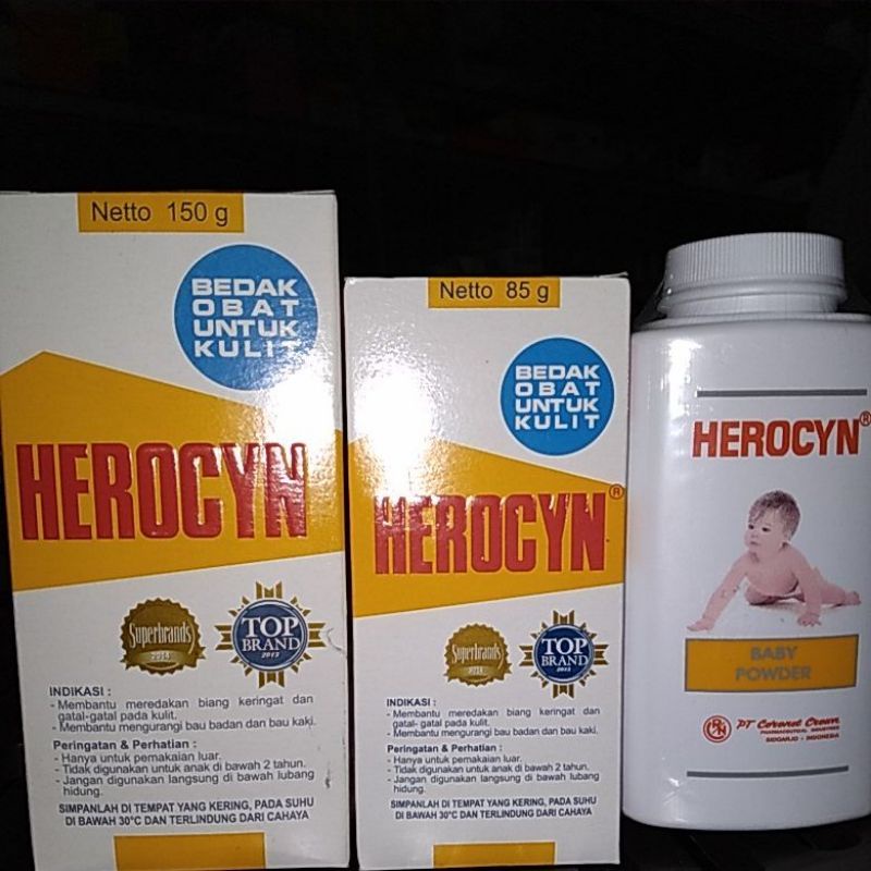 herocyn bedak