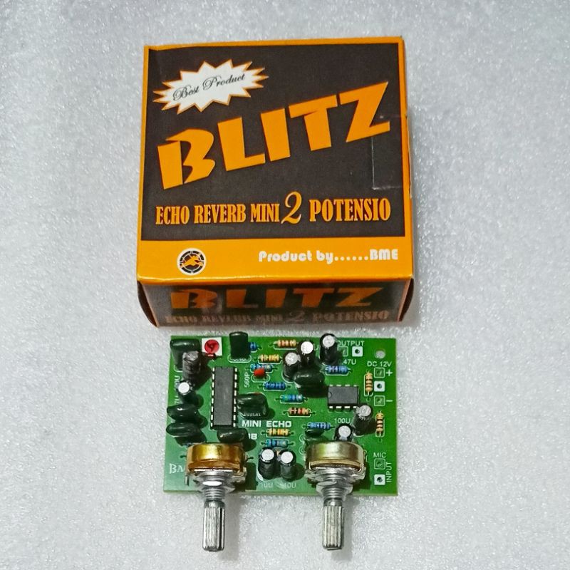 Echo Reverb Mini 2 Potensio Blitz By BME