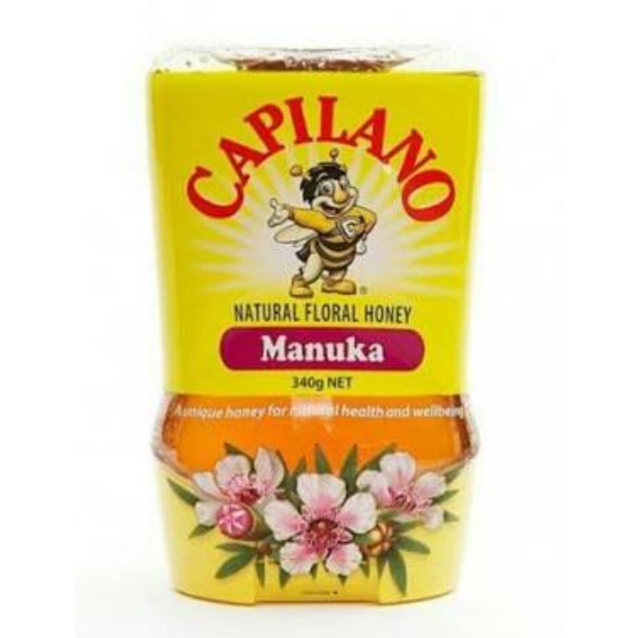 

Capilano Natural Floral Honey Manuka 340g Madu Australia Import - MMD1670