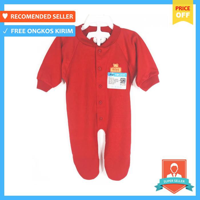 Jumper bayi - miyo jumper lengan panjang tutup kaki - baju & sepatu bayi