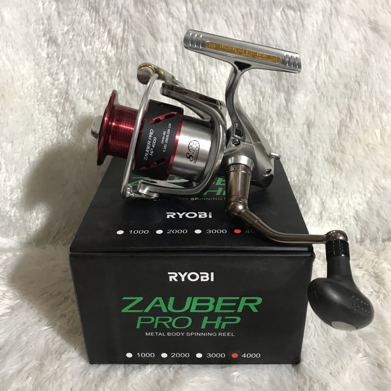 Reel Ryobi Zauber Pro Hp 4000 murah bagus