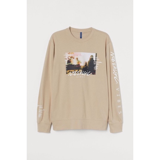 Sweatshirt H&M Nostalgic