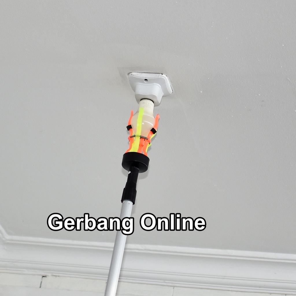 Tongkat Pengganti Lampu Panjang 2 Meter 2m Stick Stik Downlight Downlights