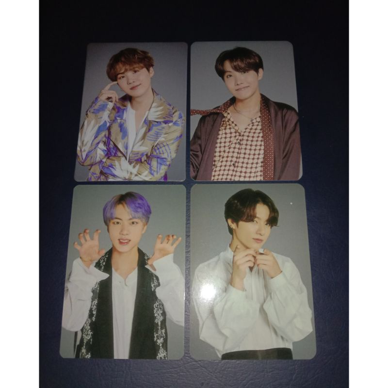 MPC/Mini Photocard Magic Shop Japan BTS Official