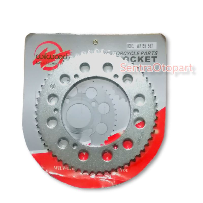 Gir gear belakang wr155 wr 155 56 428 wilwood