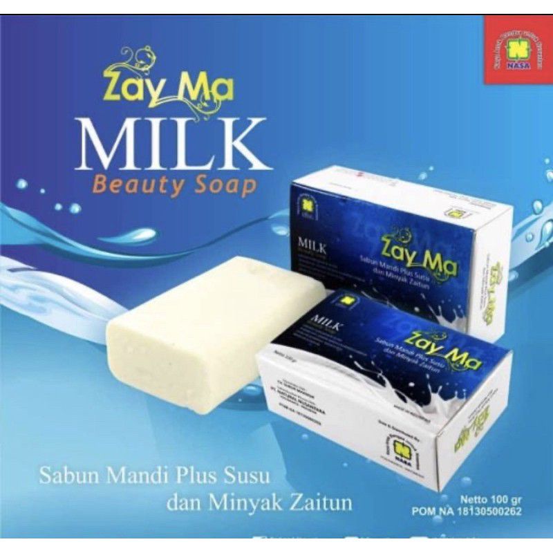 MBS,Zayma Milk Beauty Soap MBS