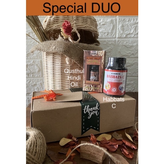 

Hampers herbal Special Duo