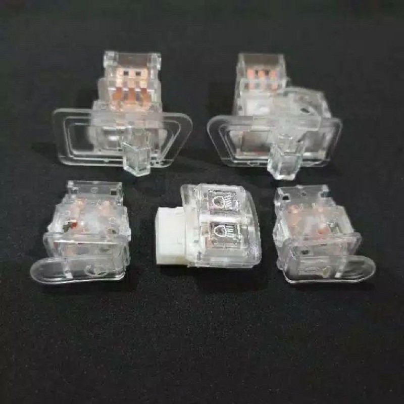 TOMBOL SAKLAR TRANSPARAN BEAT KARBU VARIO OLD KHARISMA SUPRA X SUPRA X 125 OLD SMASH